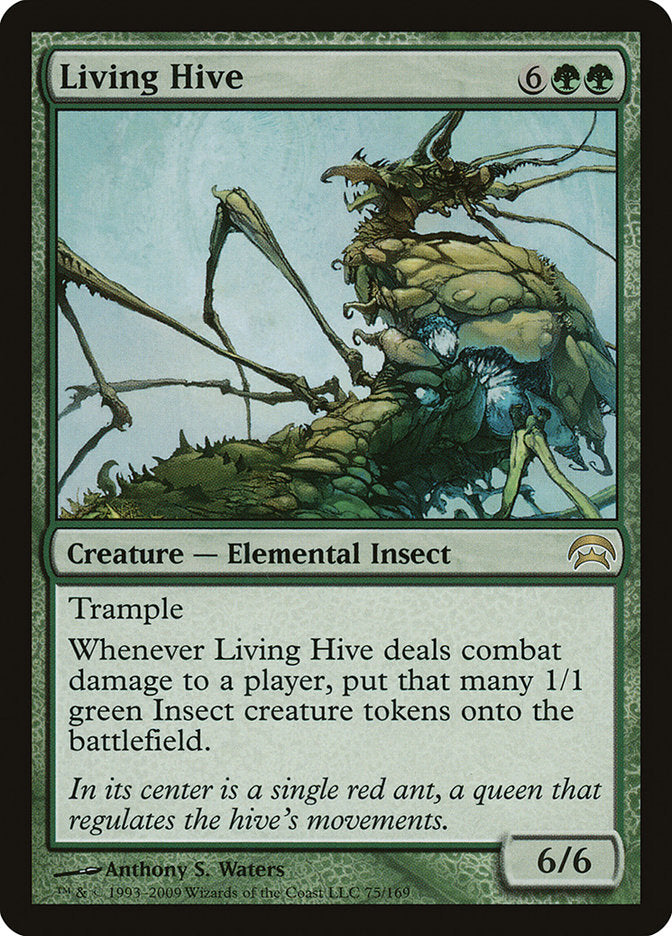 Living Hive [Planechase] | Mindsight Gaming