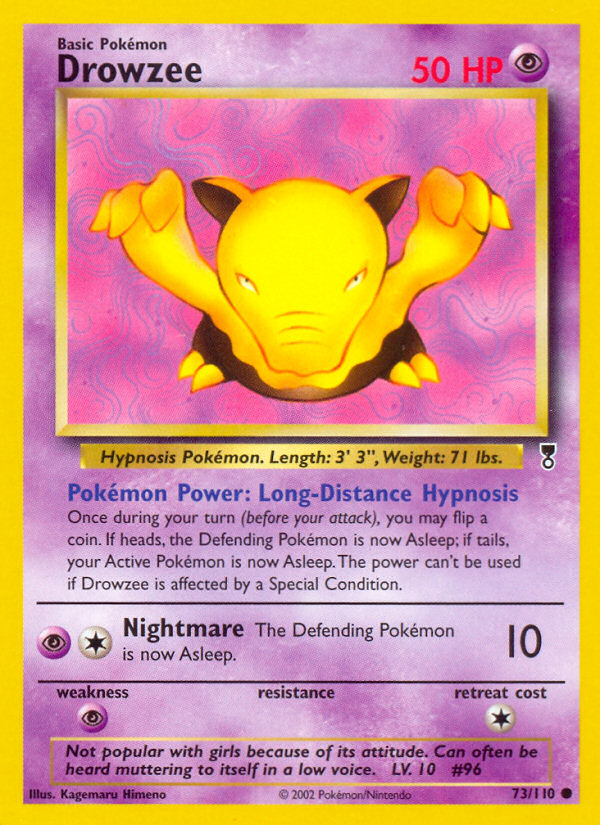 Drowzee (73/110) [Legendary Collection] | Mindsight Gaming