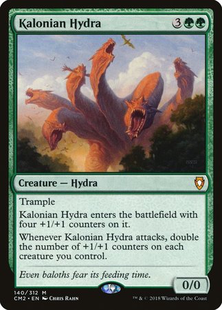 Kalonian Hydra [Commander Anthology Volume II] | Mindsight Gaming