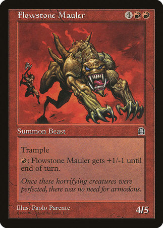 Flowstone Mauler [Stronghold] | Mindsight Gaming