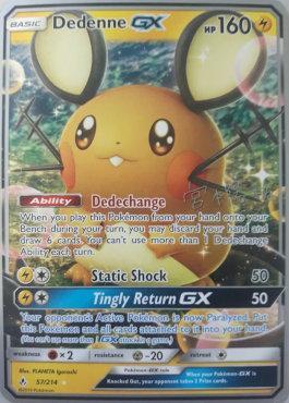 Dedenne GX (57/214) (Pikarom Judge - Haruki Miyamoto) [World Championships 2019] | Mindsight Gaming