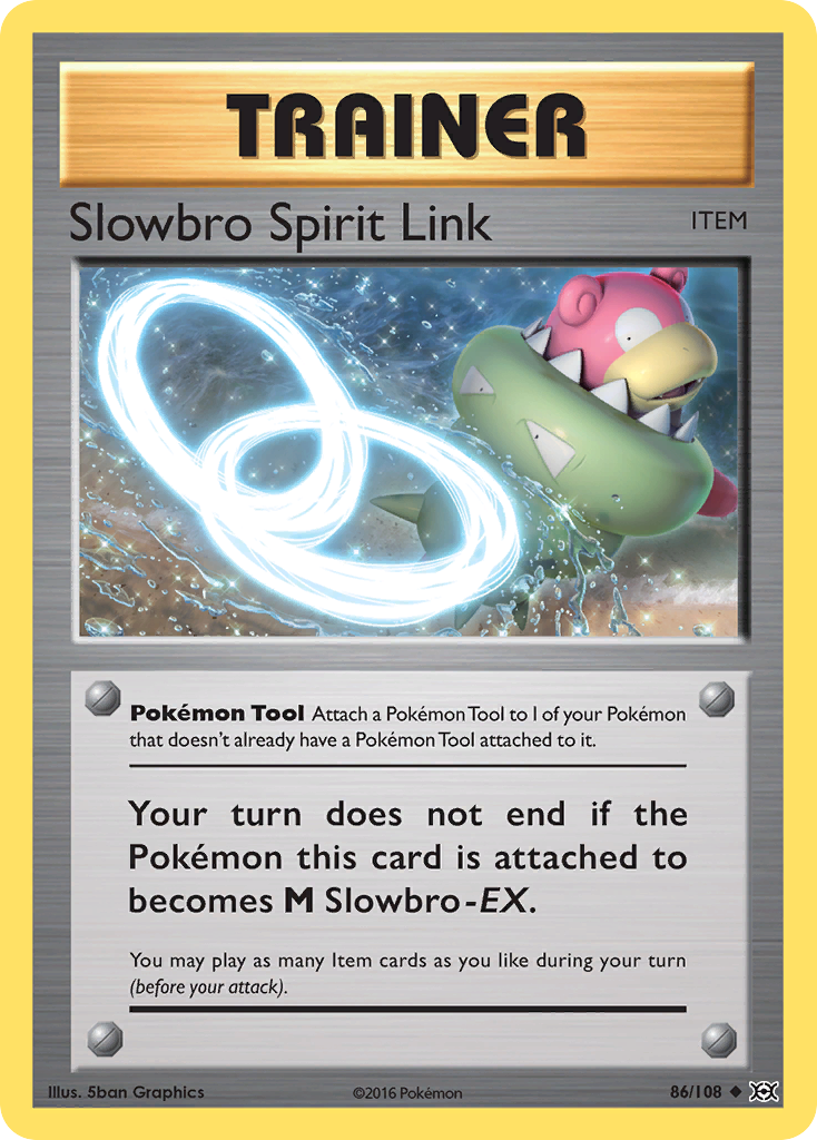 Slowbro Spirit Link (86/108) [XY: Evolutions] | Mindsight Gaming