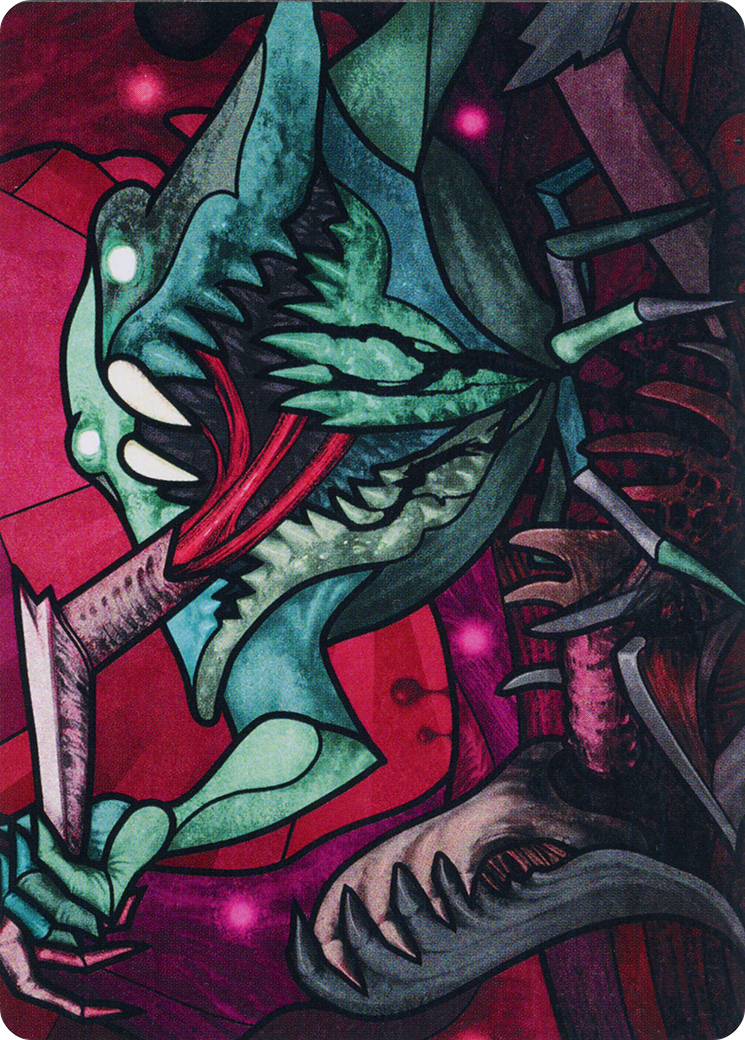 Yargle, Glutton of Urborg Art Card [March of the Machine Art Series] | Mindsight Gaming