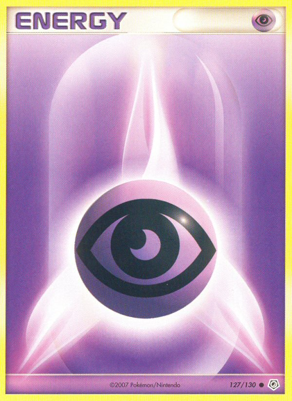 Psychic Energy (127/130) [Diamond & Pearl: Base Set] | Mindsight Gaming