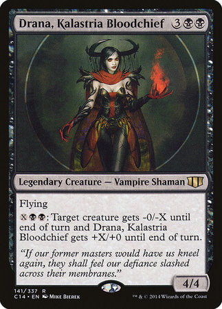 Drana, Kalastria Bloodchief [Commander 2014] | Mindsight Gaming