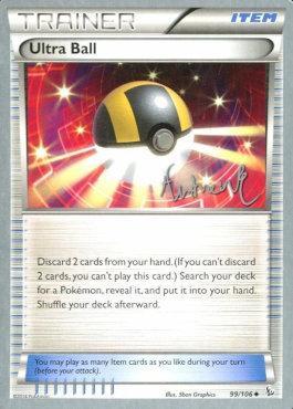 Ultra Ball (99/106) (Emerald King - Andrew Estrada) [World Championships 2014] | Mindsight Gaming