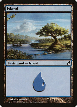 Island (289) [Lorwyn] | Mindsight Gaming