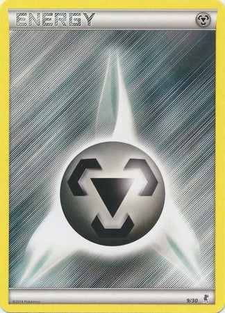 Metal Energy (9/30) [XY: Trainer Kit 1 - Bisharp] | Mindsight Gaming