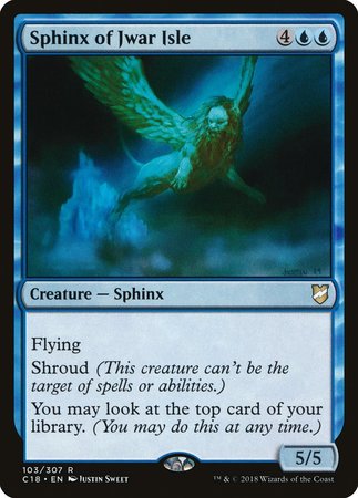 Sphinx of Jwar Isle [Commander 2018] | Mindsight Gaming