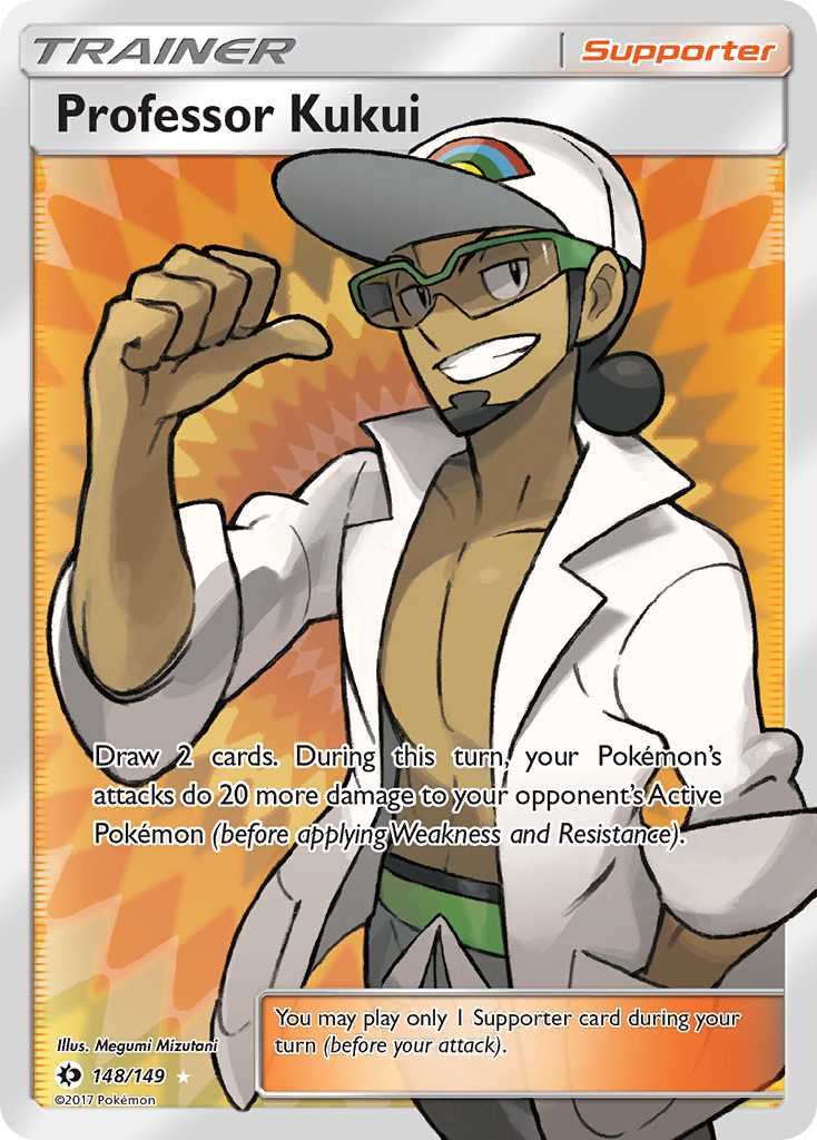 Professor Kukui (148/149) [Sun & Moon: Base Set] | Mindsight Gaming