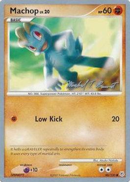 Machop LV.20 (86/130) (Boltevoir - Michael Pramawat) [World Championships 2010] | Mindsight Gaming