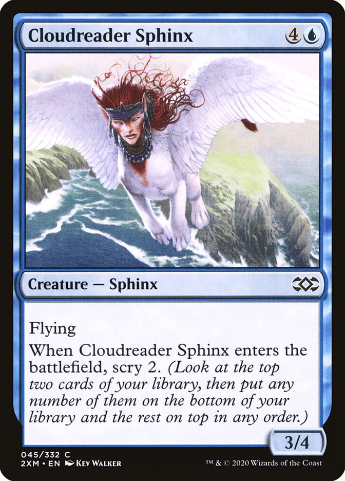 Cloudreader Sphinx [Double Masters] | Mindsight Gaming