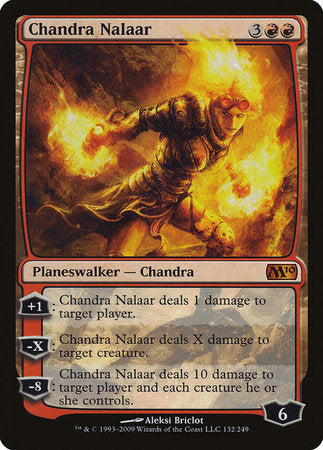 Chandra Nalaar [Magic 2010] | Mindsight Gaming