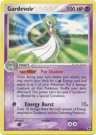 Gardevoir (7/109) [EX: Battle Stadium] | Mindsight Gaming