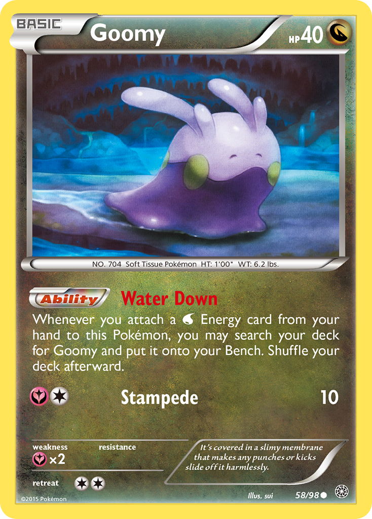 Goomy (58/98) [XY: Ancient Origins] | Mindsight Gaming