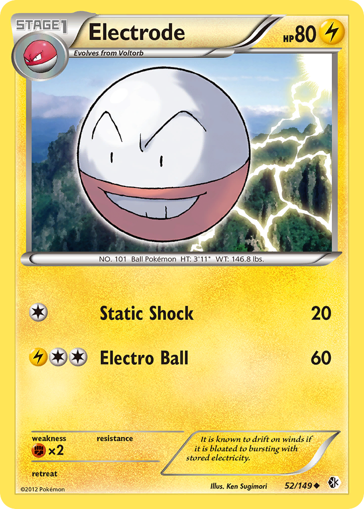 Electrode (52/149) [Black & White: Boundaries Crossed] | Mindsight Gaming