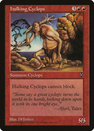 Hulking Cyclops [Visions] | Mindsight Gaming