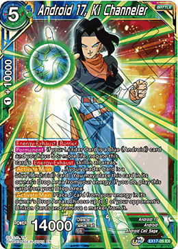 Android 17, Ki Channeler [EX17-05] | Mindsight Gaming