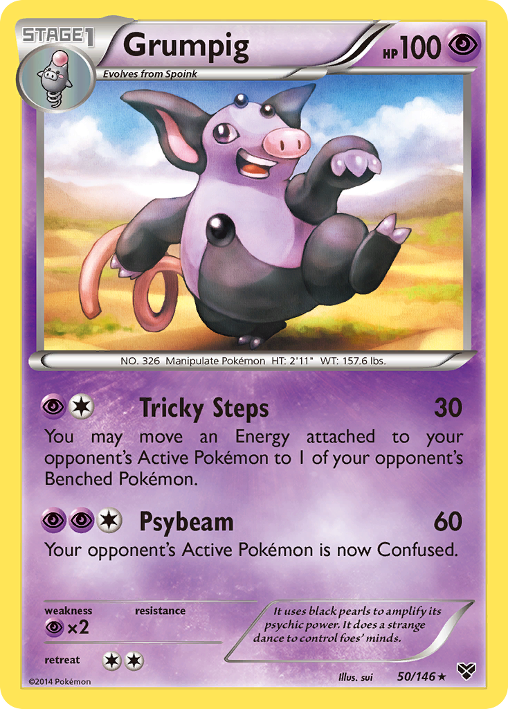 Grumpig (50/146) [XY: Base Set] | Mindsight Gaming