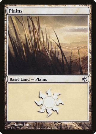 Plains (230) [Scars of Mirrodin] | Mindsight Gaming