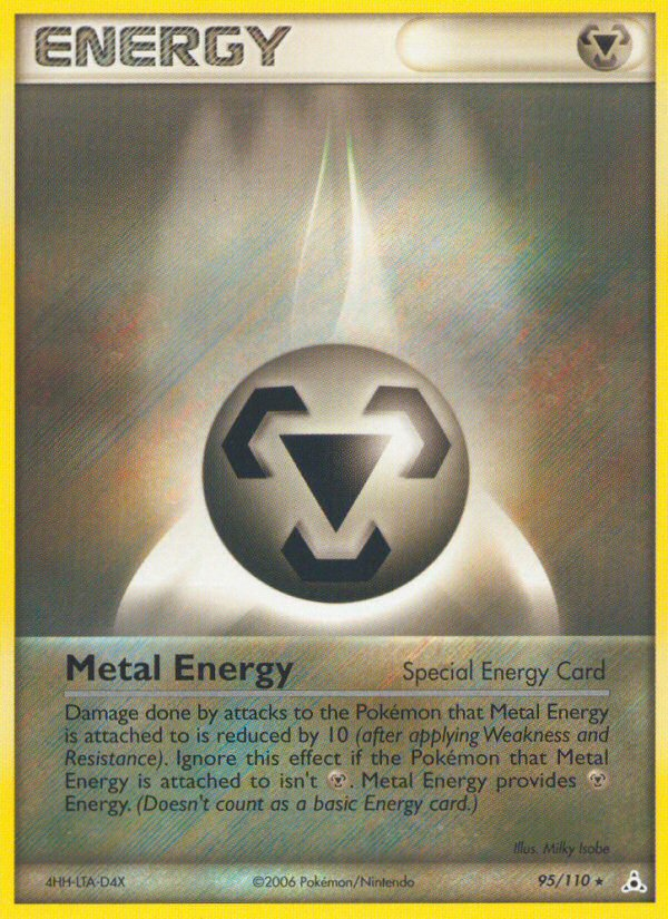 Metal Energy (95/110) [EX: Holon Phantoms] | Mindsight Gaming