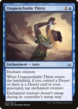 Unquenchable Thirst [Hour of Devastation] | Mindsight Gaming