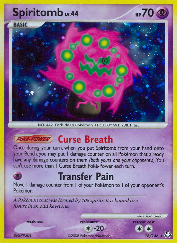 Spiritomb (16/146) [Diamond & Pearl: Legends Awakened] | Mindsight Gaming