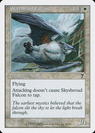 Skyshroud Falcon [Seventh Edition] | Mindsight Gaming