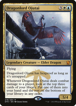 Dragonlord Ojutai [Dragons of Tarkir] | Mindsight Gaming