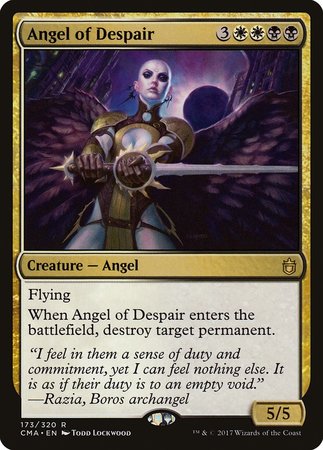 Angel of Despair [Commander Anthology] | Mindsight Gaming