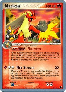 Blaziken (3/109) (Blaziken Tech - Chris Fulop) [World Championships 2004] | Mindsight Gaming