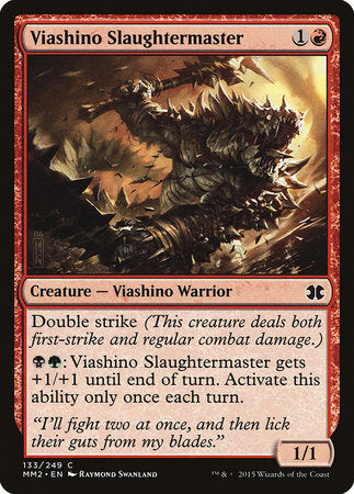 Viashino Slaughtermaster [Modern Masters 2015] | Mindsight Gaming