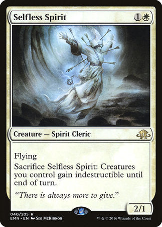 Selfless Spirit [Eldritch Moon] | Mindsight Gaming