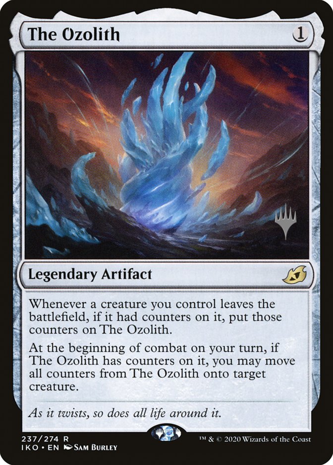 The Ozolith (Promo Pack) [Ikoria: Lair of Behemoths Promos] | Mindsight Gaming