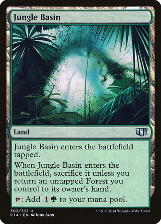 Jungle Basin [Commander 2014] | Mindsight Gaming