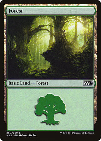 Forest (269) [Magic 2015] | Mindsight Gaming