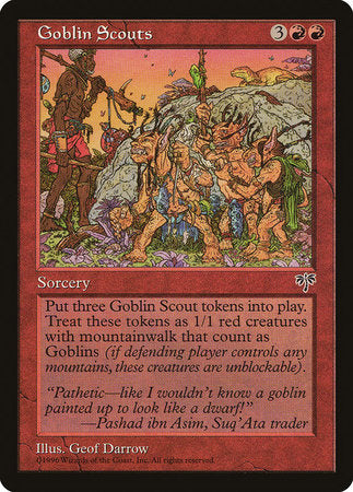 Goblin Scouts [Mirage] | Mindsight Gaming