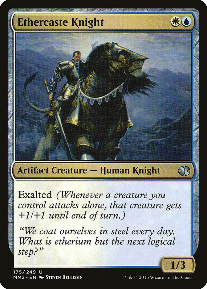 Ethercaste Knight [Modern Masters 2015] | Mindsight Gaming