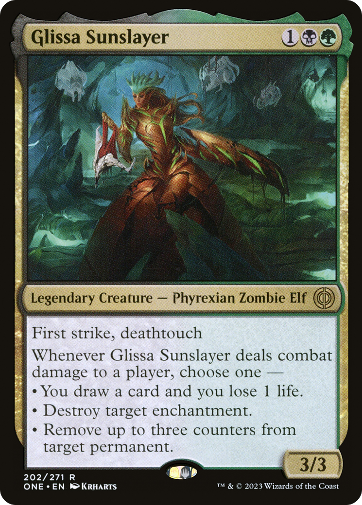 Glissa Sunslayer [Phyrexia: All Will Be One] | Mindsight Gaming