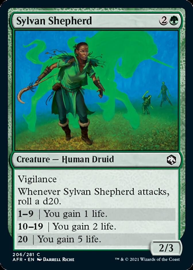 Sylvan Shepherd [Dungeons & Dragons: Adventures in the Forgotten Realms] | Mindsight Gaming