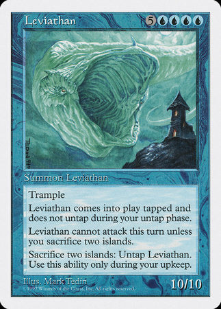 Leviathan [Fifth Edition] | Mindsight Gaming