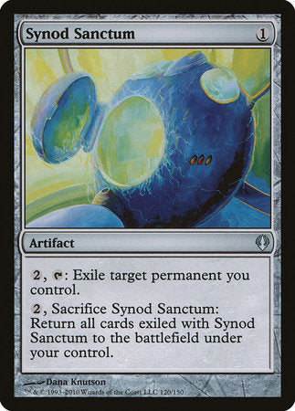 Synod Sanctum [Archenemy] | Mindsight Gaming