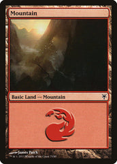 Mountain (75) [Duel Decks: Sorin vs. Tibalt] | Mindsight Gaming