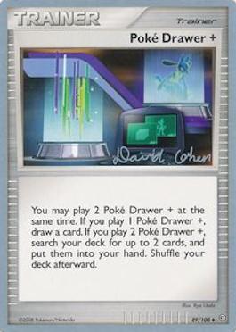 Poke Drawer + (89/100) (Stallgon - David Cohen) [World Championships 2009] | Mindsight Gaming