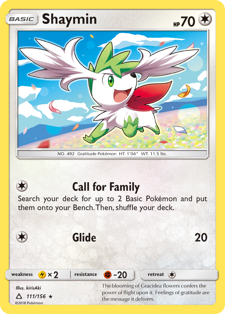 Shaymin (111/156) [Sun & Moon: Ultra Prism] | Mindsight Gaming