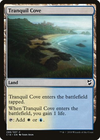 Tranquil Cove [Commander 2018] | Mindsight Gaming