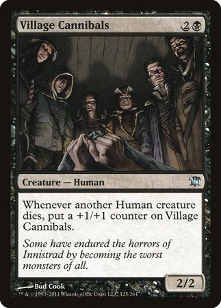 Village Cannibals [Innistrad] | Mindsight Gaming