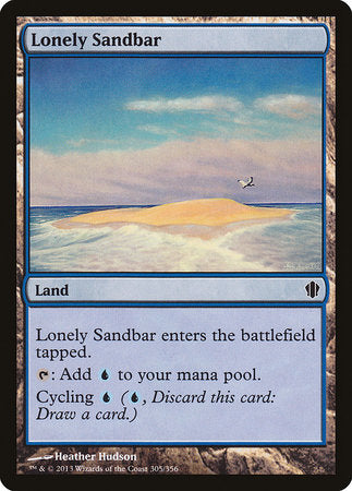 Lonely Sandbar [Commander 2013] | Mindsight Gaming