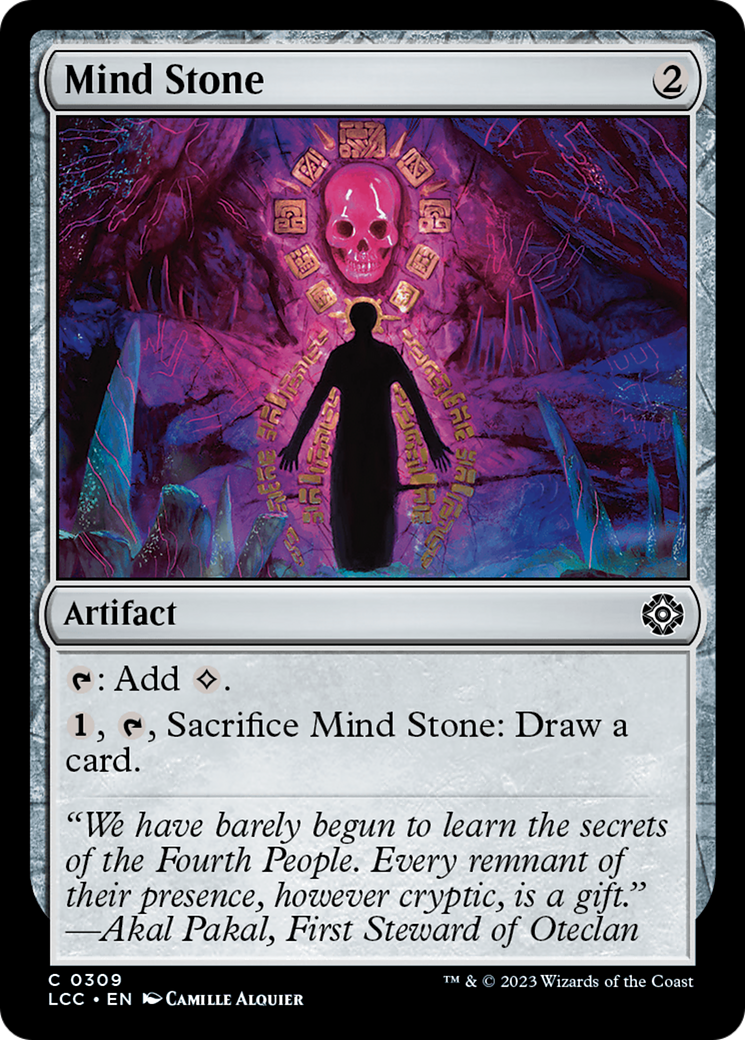 Mind Stone [The Lost Caverns of Ixalan Commander] | Mindsight Gaming