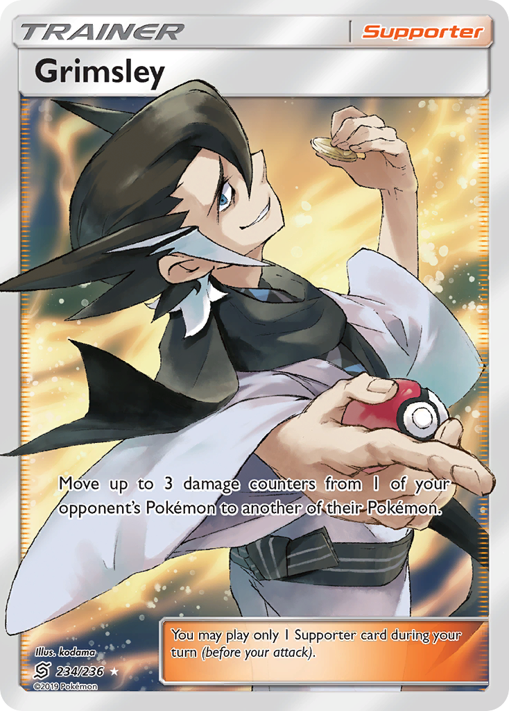 Grimsley (234/236) [Sun & Moon: Unified Minds] | Mindsight Gaming